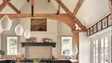 20 Most Beautiful Kitchen With Vaulted Ceiling Ideas