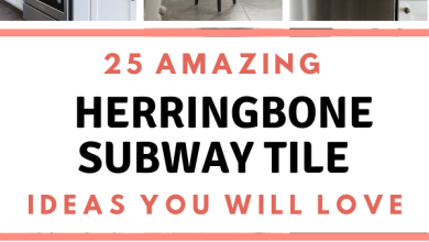 25 Classic Herringbone Subway Tile Ideas You Will Love