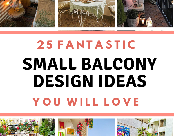 25 Cozy And Creative Small Balcony Design Ideas
