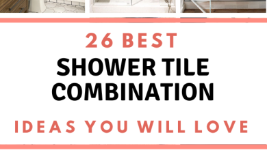 26 Beautiful Shower Tile Combination Ideas You Will Love
