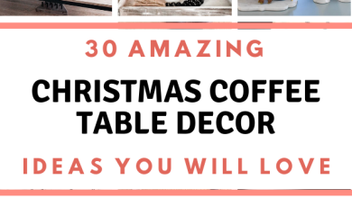 30 Beautiful Christmas Coffee Table Decor Ideas For A Festive Look