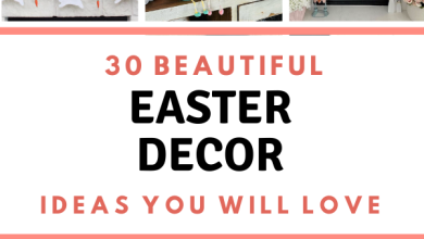 30 Best Easter Decor Ideas For That Spring Touch