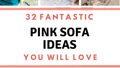 32 Most Beautiful And Stylish Pink Sofa ideas You Will Love