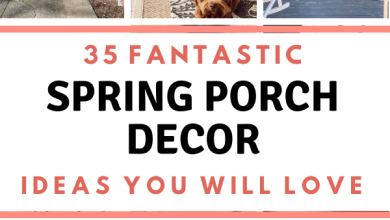 35 Fantastic Spring Porch Decor Ideas You Will Love