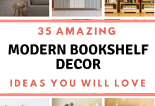 35 Modern Bookshelf Decor Ideas For A Sophisticated Look