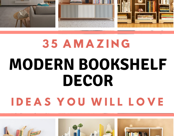 35 Modern Bookshelf Decor Ideas For A Sophisticated Look